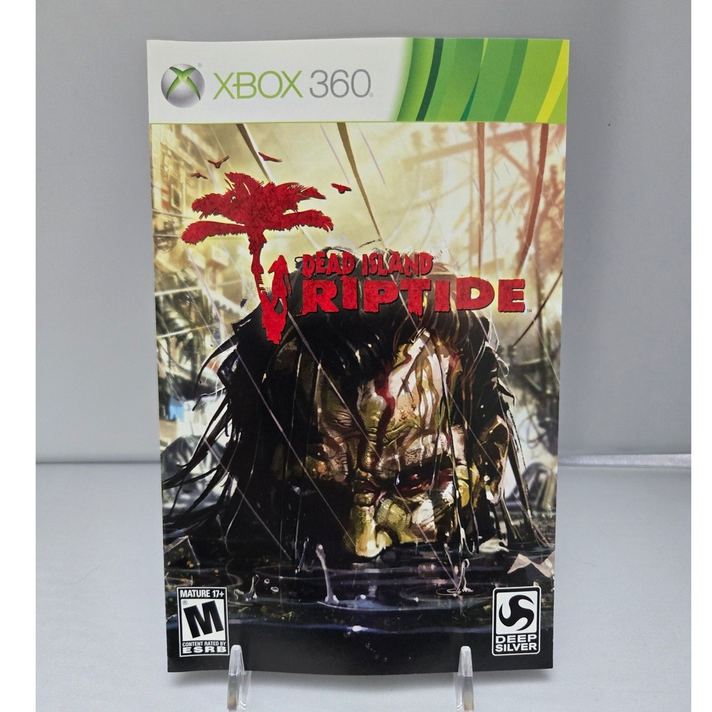 Dead Island Special Edition & Riptide Bundle - Xbox 360 - Complete CIB 2 Games - Picture 10 of 13